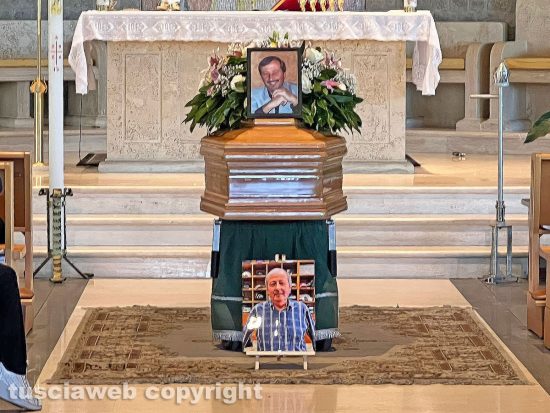 Viterbo - I funerali di Luciano di Marco