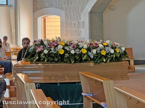 Viterbo - I funerali di Luciano di Marco