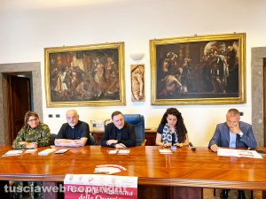 Viterbo - Presentazione Patto d'amore