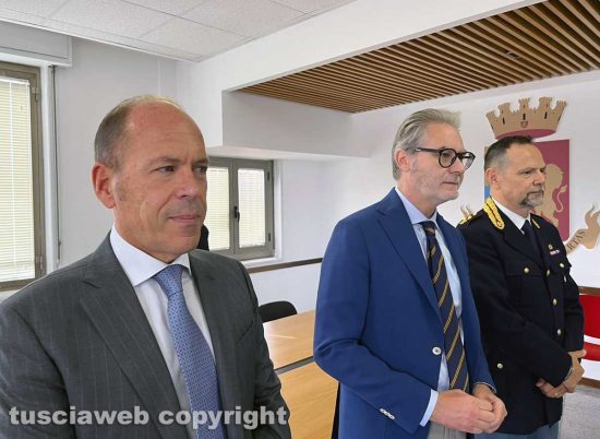 Fabio Zampaglione nuovo vicequestore vicario