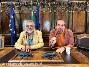 Da sinistra: Alfonso Antoniozzi e Gian Maria Cervo