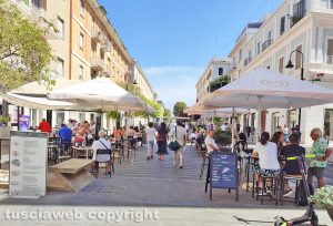 Civitavecchia - I locali del centro