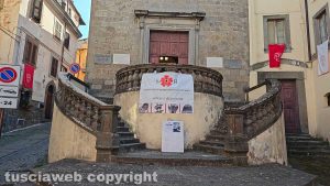 Viterbo - La chiesa di Santa Maria in Poggio