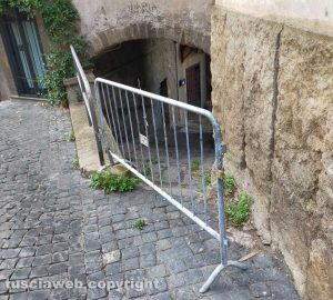 Viterbo - Via delle Mole chiusa