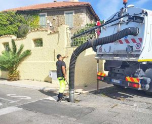 Santa Marinella - I lavori di prevenzione dei rischi alluvionali