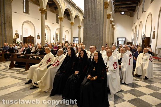 La messa solenne in onore della Madonna della Quercia