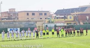 In campo Fiumicino e Sorianese