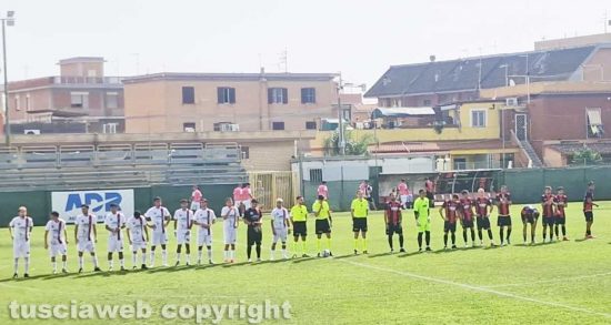 In campo Fiumicino e Sorianese