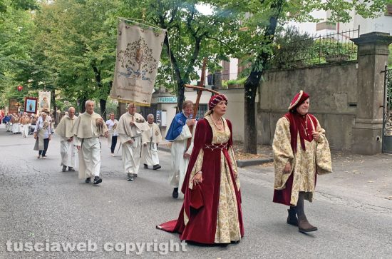 Viterbo - Corteo per il rinnovo del patto d'amore