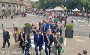 Viterbo - Corteo per il rinnovo del patto d'amore