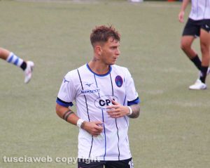 Civitavecchia - L'attaccante Rossetti