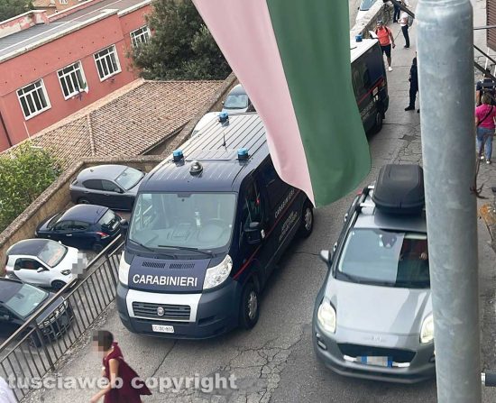 Orte - Carabinieri e forze dell'ordine all'Ottava medievale