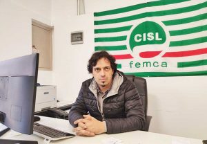 Fabrizio Mastrogiovanni, segretario generale della Femca Cisl Viterbo