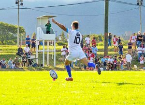 Civitavecchia - L'italo-argentino Bautista Perotti Franzini