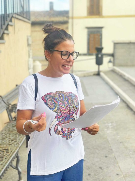 Tiziana Ceccarelli Narratrice di Comunità