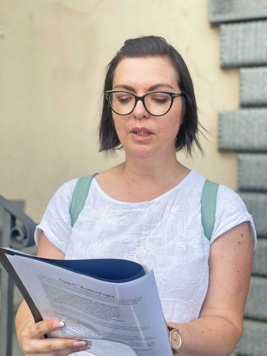 Barbara Sarti Narratrice di Comunità