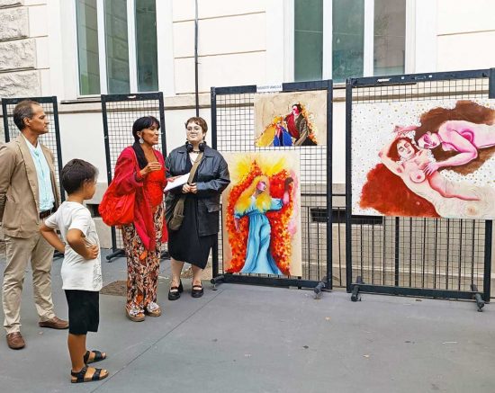 Allumiere - la 46esima edizione della mostra artistica "La Ferrata"