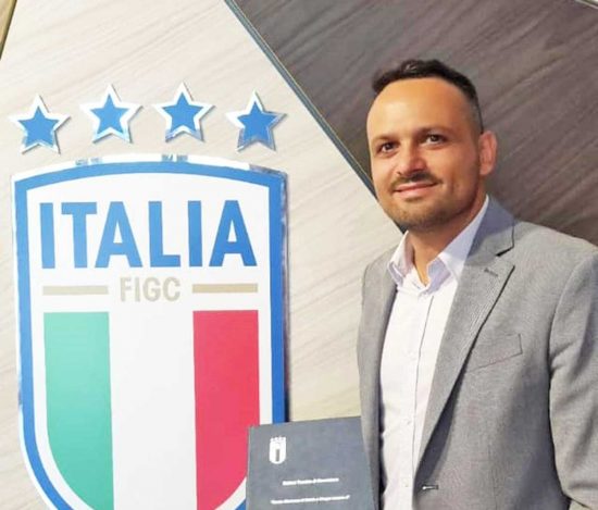 Importante attestato per il tecnico del Real Fabrica Luca Lucchetti