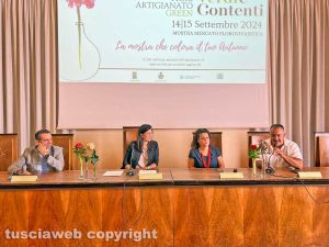 Viterbo - Verdi e contenti - La presentazione in camera di commercio