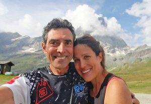 Andrea Galimberti e Sara Stefanelli