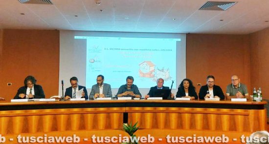 Viterbo - Convegno Salva casa