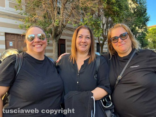 Francesca Fersini, Caterina Gentilucci e Sabrina Ceccarelli