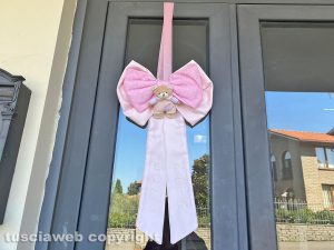 Viterbo - Fiocco rosa, è nata Vittoria Albano