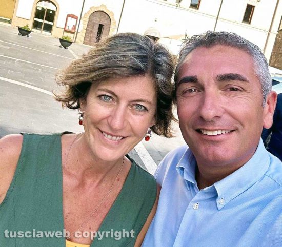 Valentina Bisti e Giuseppe Ciucci