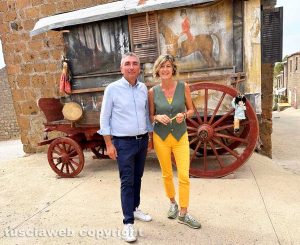 Valentina Bisti e Giuseppe Ciucci