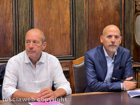 Silvio Franco e Attilio Lupidi