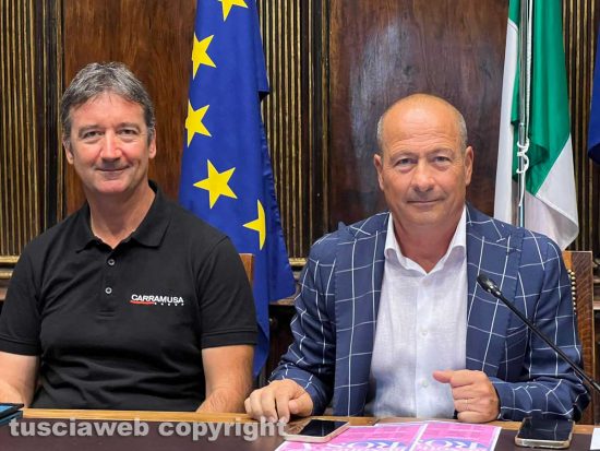 Gaetano Carramusa e Marco Nunzi