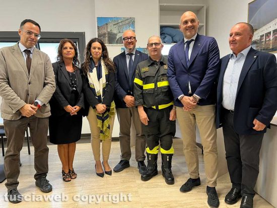 Andrea Caputo, Laura Allegrini, Antonella Sberna, Mauro Rotelli, Rocco Mastroianni, Emanuele Prisco e Giulio Zelli