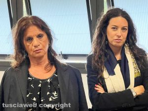 Laura Allegrini e Antonella Sberna