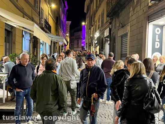 Viterbo - La Notte rosa