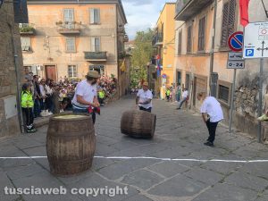 Viterbo - Palio delle botti a Pianoscarano 2024