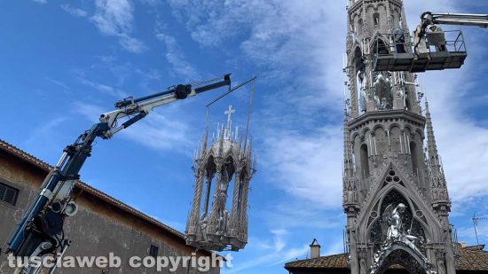 Viterbo - Santa Rosa - Lo smontaggio Dies Natalis