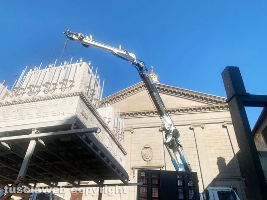 Viterbo - Santa Rosa - Lo smontaggio Dies Natalis