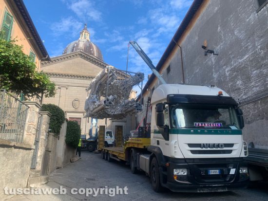 Viterbo - Santa Rosa - Lo smontaggio Dies Natalis