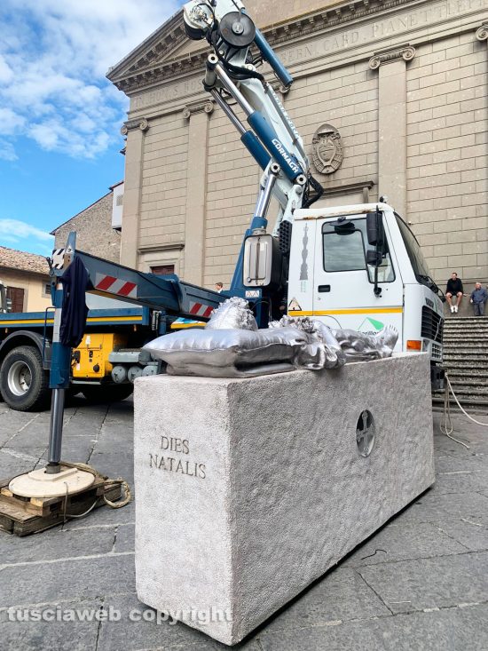Viterbo - Santa Rosa - Lo smontaggio Dies Natalis