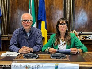 Paolo Moricoli e Patrizia Notaristefano