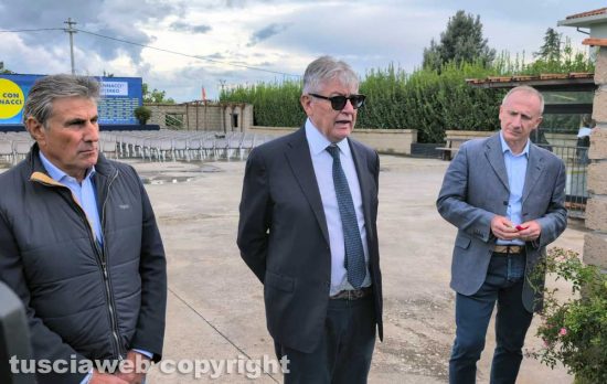 Viterbo - Umberto Fusco alla prima giornata della festa "Noi con Vannacci"