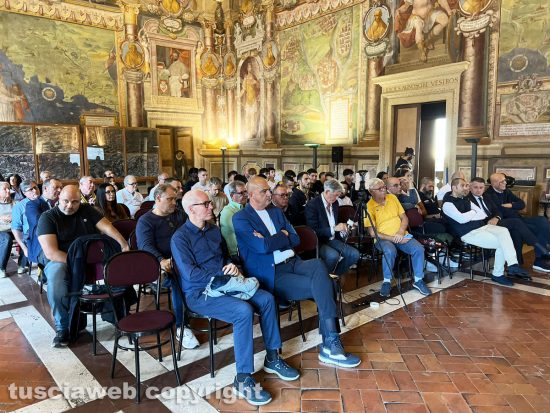 Viterbo - Presentazione della nuova stagione sportiva della Stella Azzurra