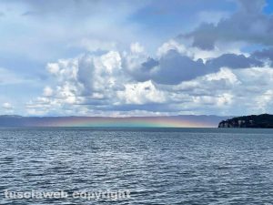 Marta - Arcobaleno sul lago di Bolsena