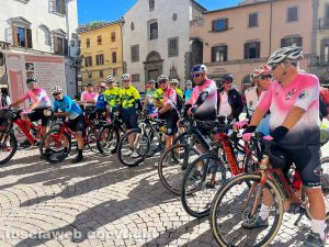 Viterbo - La carovana cicloturistica