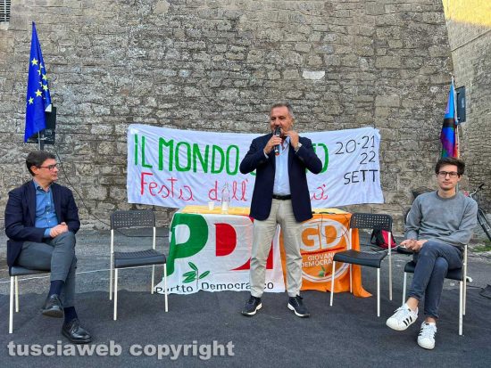 Alessandro Mazzoli, Enrico Panunzi e Francesco Boscheri