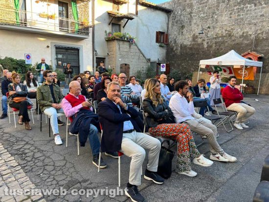 Viterbo - Festa dell’Unità in piazza della Polveriera