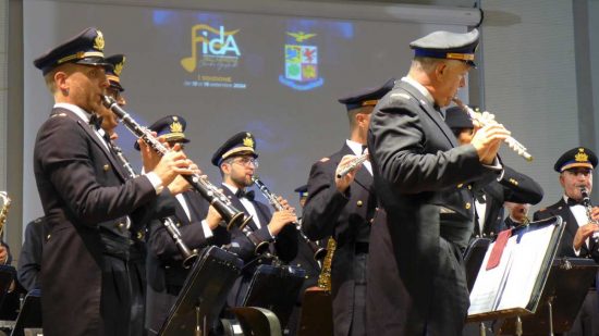 Nepi - Concluso il Festival internazionale dell'armonia-Claudio Giglietti