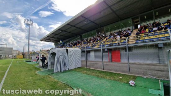 Sport - Calcio - La Fc Viterbo al Rocchi - I tifosi
