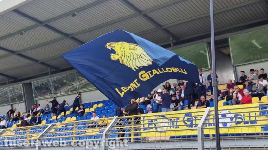 Sport - Calcio - La Fc Viterbo al Rocchi - I tifosi