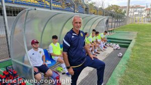 Sport - Calcio - La Fc Viterbo al Rocchi - Lillo Puccica
